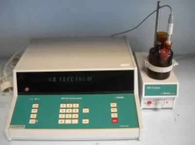 Used METROHM AQV-7S Titrators Texas US | Bamko Surplus Process Equipment #937800