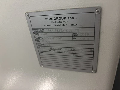 USED 2019 SCM "MORBIDELLI UX100"
