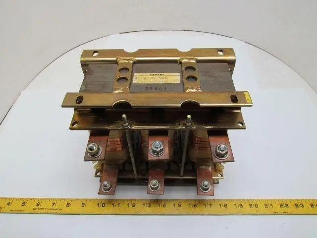 Siemens 4EP4100-5CB Transformer Line Reactor