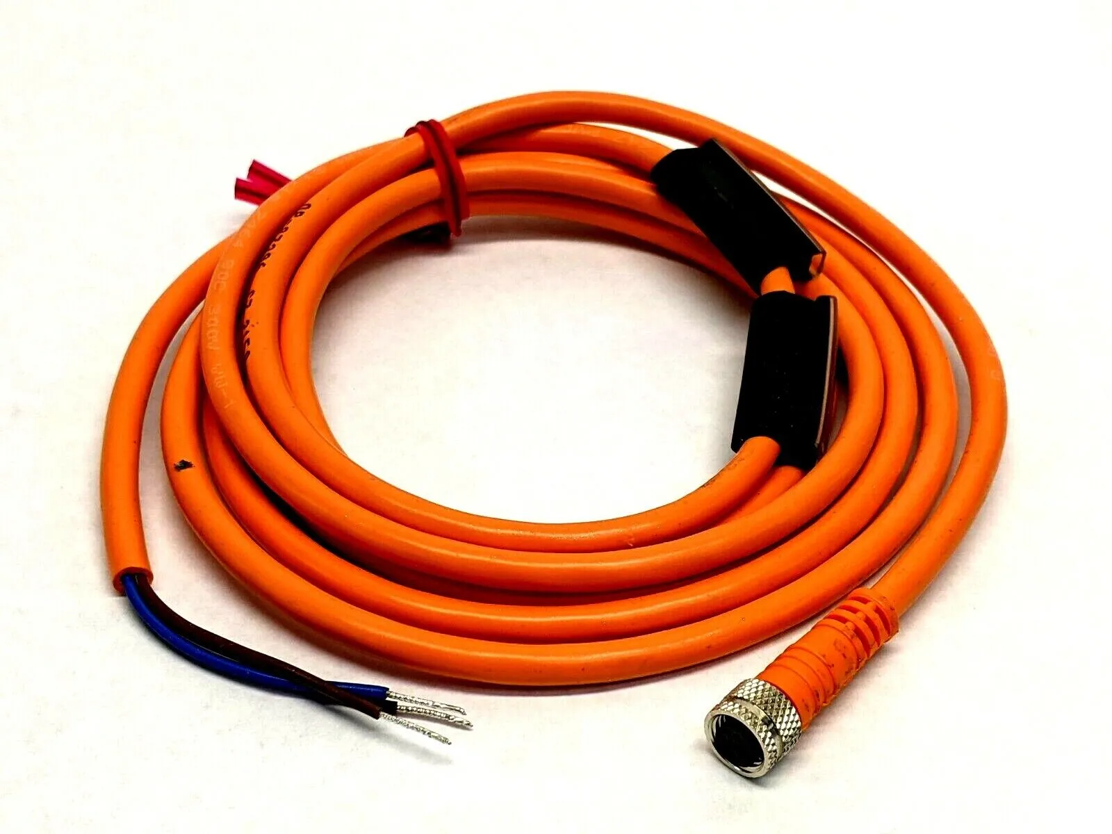 OP-87396 | Keyence  Connector Cable M8 3-Pin Straight 2-m PVC - New Other