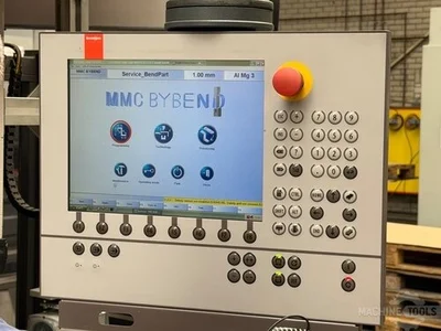 Used 2010 BYSTRONIC XPERT 400 Press Brakes NL | Mach 4 Metal #1404097