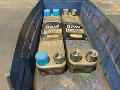 Used PARKER OAW B8T10 Heat Exchangers Ohio US | HGR 24 #1358946