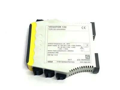 USED VEGA DOUBLE CHANNEL CONTROLLER FOR LEVEL DETECTION