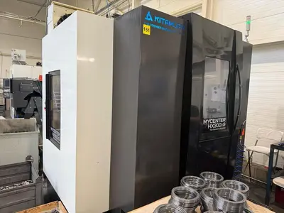 Used 2018 KITAMURA MYCENTER HX 300 IG Horizontal Machining Centers CZ | Amaron s.r.o. #1369463
