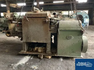 USED AMK 450 Liter AMK Mixtruder, C/S