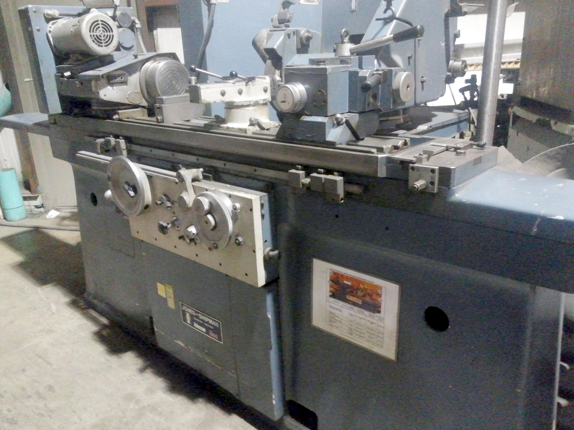 Used JONES & SHIPMAN 1305 Universal Cylindrical Grinders Pennsylvania US | Hadanich Machine #1439148