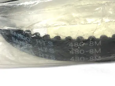 New | in-Stock Dayton Timing Belt Neoprene 60 Teeth 480mm Length 20mm Width 480-8M-20 Belts Michigan US | Maverick Industrial Sales #1395668