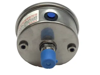 New | in-Stock Ashcroft Pressure Gauge 0-30 PSI Stainless 1/4" NPT Lower Test Equipment - Other Michigan US | Maverick Industrial Sales #1395262