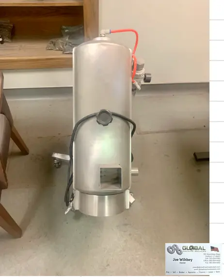 TES TCP100A Suppliment Capsule Polisher And Sorter 3,000 Capsules/min.