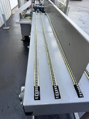 Used 2009 PEARSON PACKAGING SYSTEMS CE35 Case Erectors - Glue Bottom Seal Pennsylvania US | Ferguson Packaging Machinery #1571924
