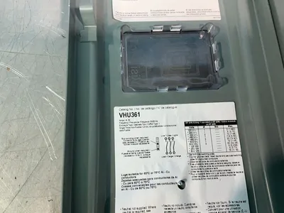 Used SCHNEIDER ELECTRIC VHU361 Switchgears Ohio US | HGR 24 #1272685