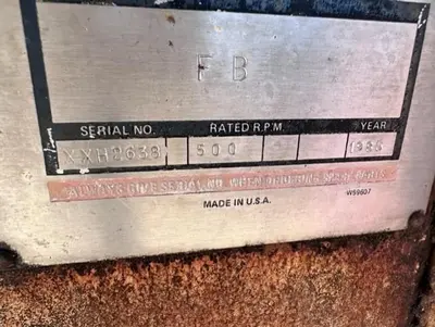 USED INGERSOLL RAND 4HHE-FB-3-1