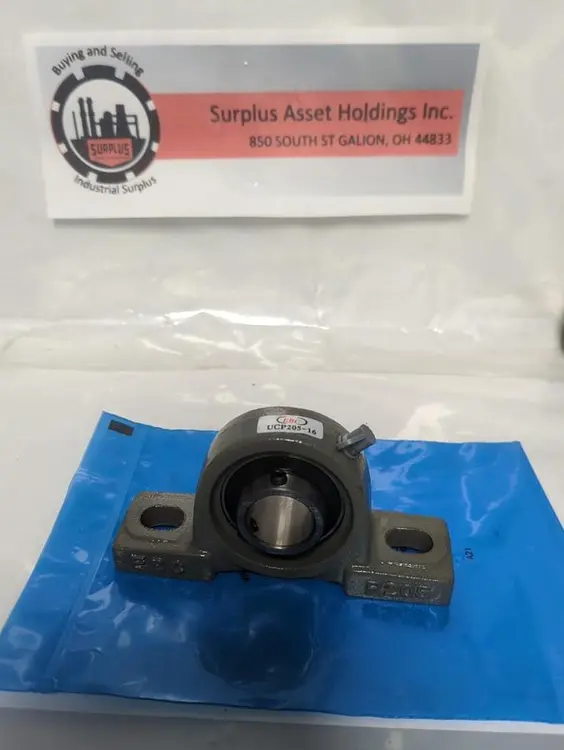 New | in-Stock EBC UCP205-16 Industrial Controls Ohio US | Surplus Asset Holdings #1466617