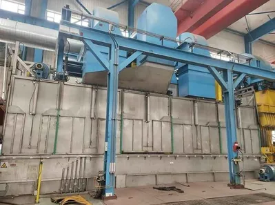 SMS 16,000  TON HORIZ DIRECT SINGLE ACTION EXTRUSION PRESS (14552) PRESSES, EXTRUSION | Machinery International LLC (6)