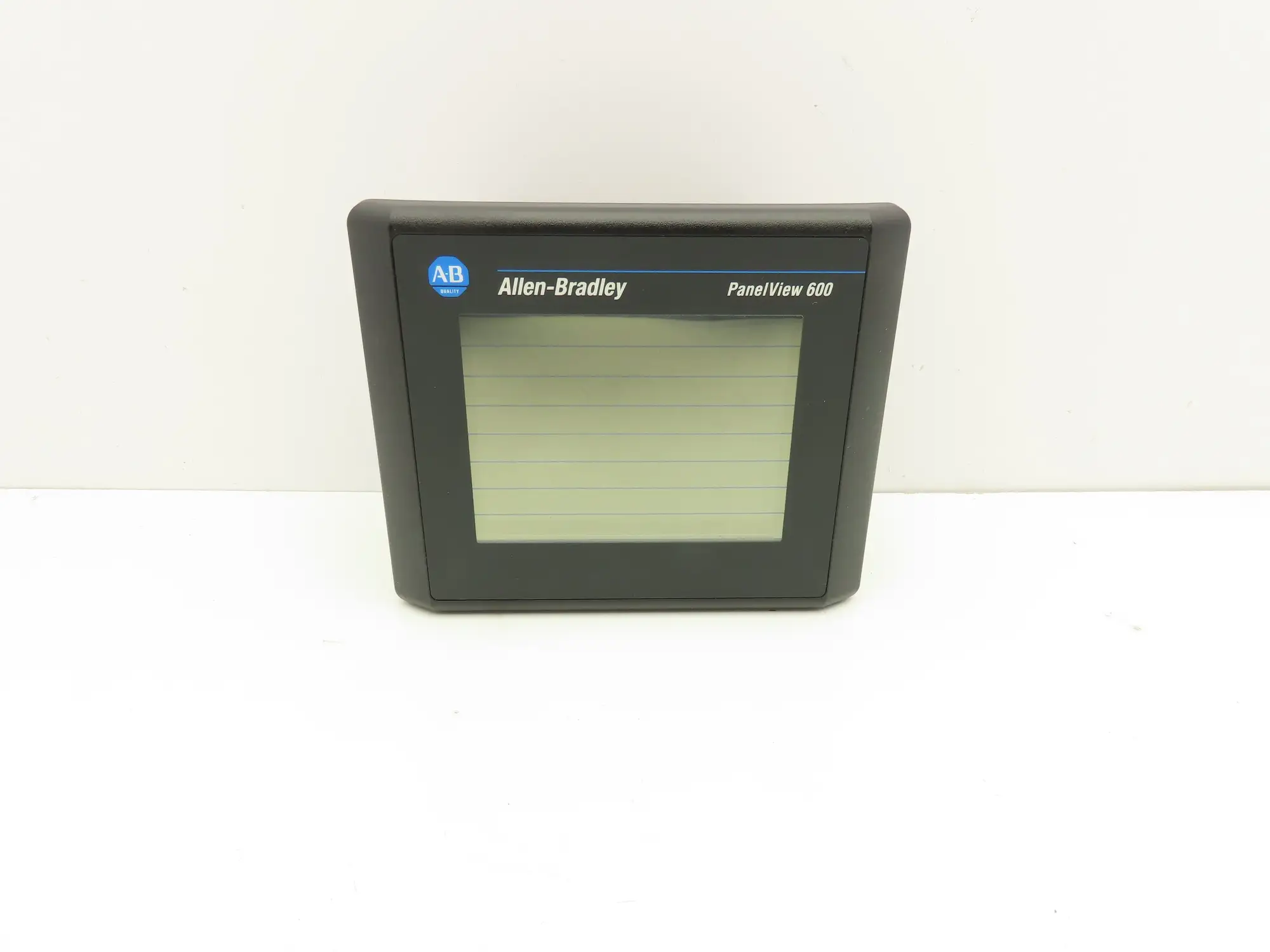 Allen Bradley 2711-T6C15L1 PanelView 600 Touch Screen PLC HMI SER A Frn 4.20
