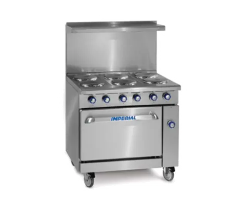 Imperial IR-G36T-E 36" Pro Series Electric Range w/ Griddle, 208v/1ph