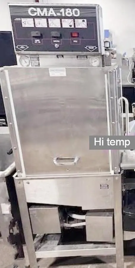 USED CMA DISHMACHINES CMA-180