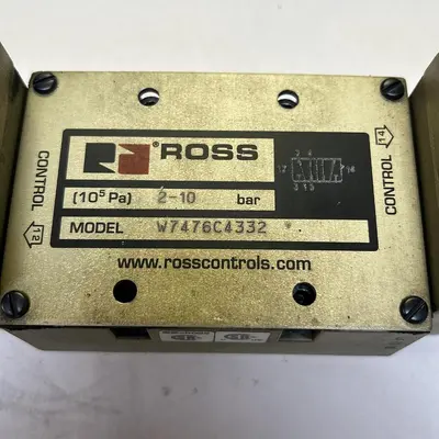 Used ROSS W7476C4332 Solenoid Valves Ohio US | Surplus Asset Holdings #1241140