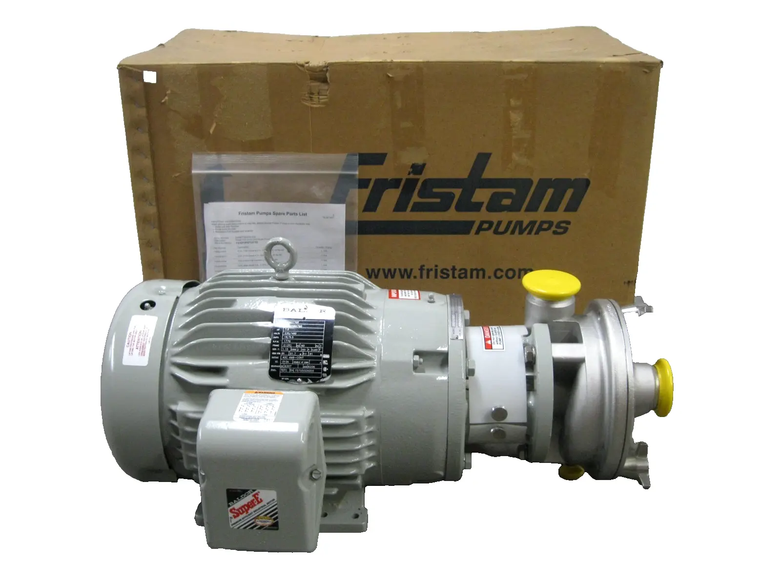 NEW Fristam FZX2150
