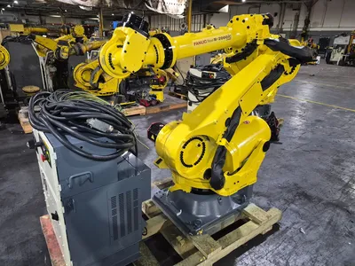 Used 2016 FANUC R-2000iC/210F + R-30iB Robots Michigan US | iGAM Industrial Marketplace #1411998