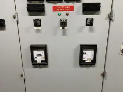 15kV, 2000A Motor Starter Package