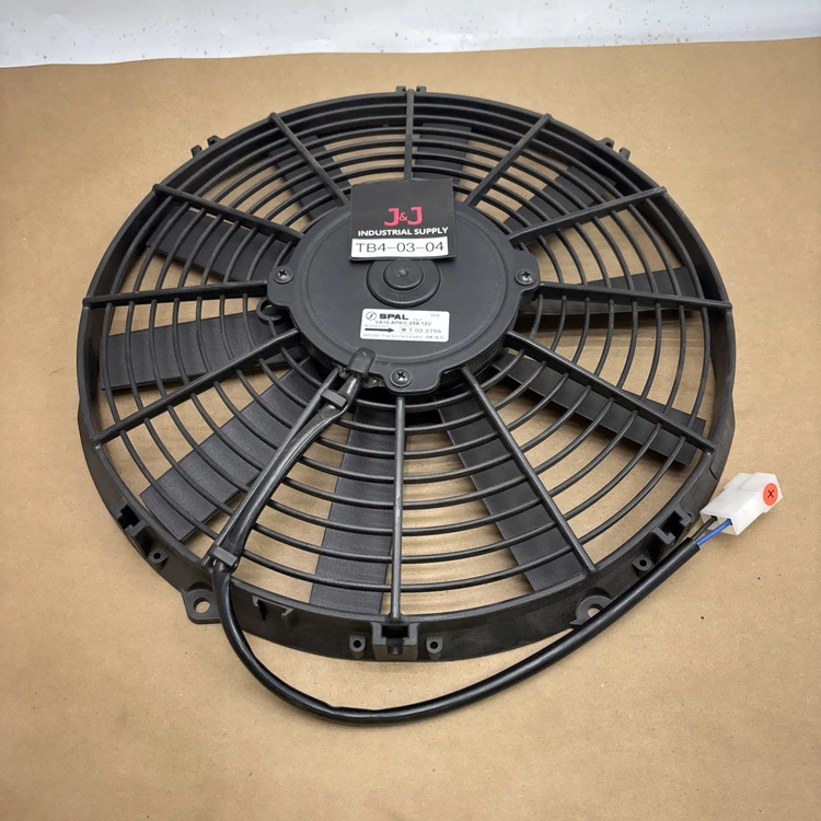 New | in-Stock Spal VA10-AP9/C-25A HVAC Parts and Equipment Indiana US | J&J Industrial Supply #1309847