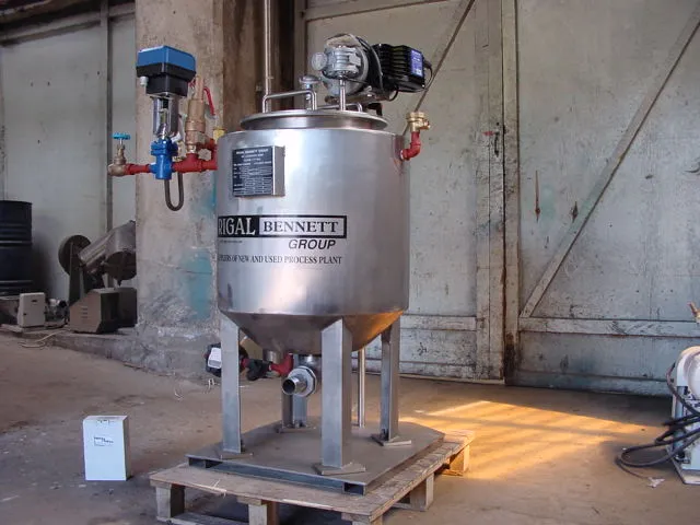 33 L S/S Jacketed Open Top Pan