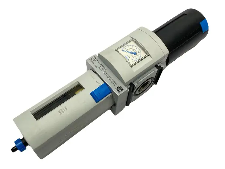 Used FESTO PNEUMATIC FILTER REGULATOR 529190 Air Pressure Regulators | Maverick Industrial Sales #1105479