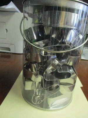SVI 6320 New Alphabet Cookie Cutter Set (Qty 26 pcs)