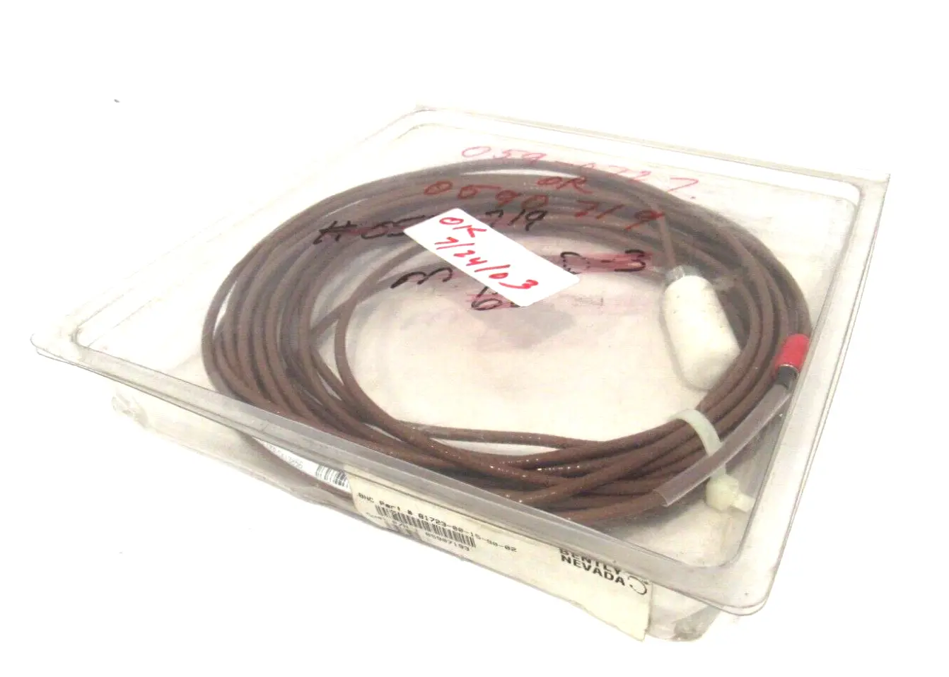 NEW BENTLY NEVADA 81723-00-15-90-02 PROXIMITY SENSOR 8172300159002