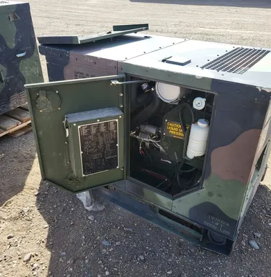 USED FERMONT MEP 802A 5KW