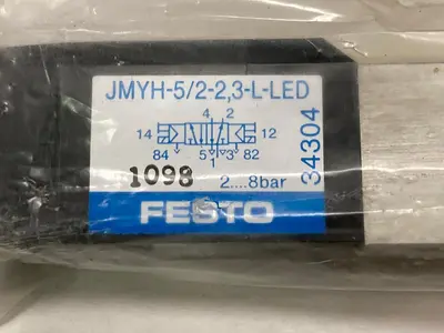 Used FESTO JMYH-5/2-2,3-L-LED Solenoid Valves Ohio US | Surplus Asset Holdings #1237151