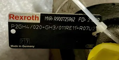 Rexroth R900961556, R900932139 Pumps, Hydraulic | Great American Equipment Company (11)