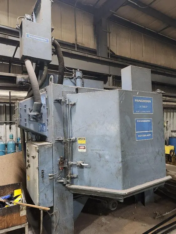 Used PANGBORN 6LK-7 Shot Blast Cleaning (Peening / Airless) Pennsylvania US | Shot Blasting Equipment #1047591