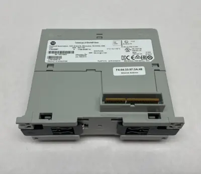 USED ALLEN-BRADLEY SER. A COMPACTLOGIX L4X ETHERNET/IP MODULE