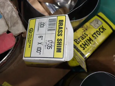 Shim Stock Rolls