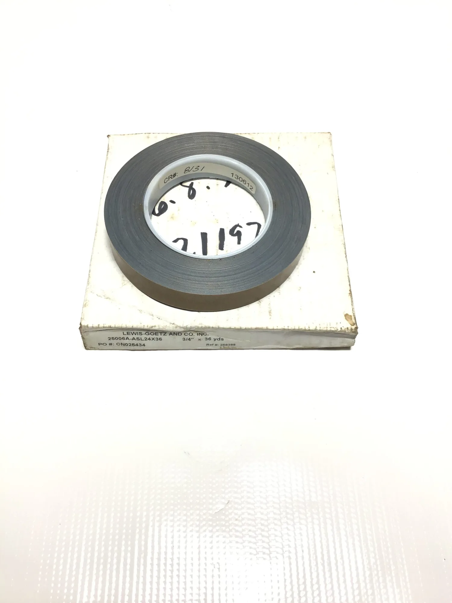 Lewis Goetz & Co 25006A-ASL24X26 Self-Adhesive Gold Film Tape