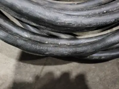 60 ft SOOW Power Extension Cord 14/3 AWG 15A 125V