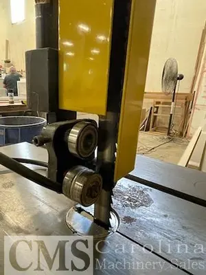 USED 2002 GRIZZLY G1258 20" BAND SAW