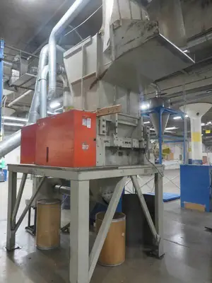 CUMBERLAND 1837B Reprocessing Equipment, Granulators | Mark One Machinery (2)