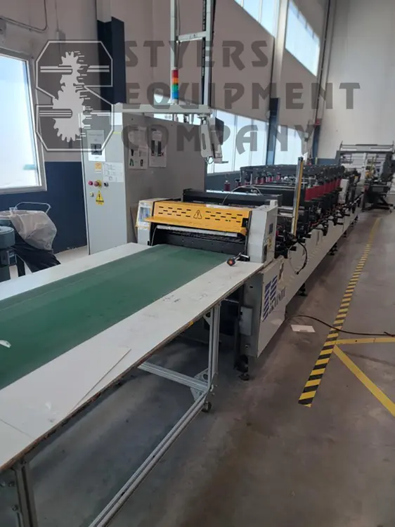 Used 2017 SUN CENTRE MACHINERY CO. SC5G-600PR-S-BZ Misc Printing Equipment Kansas US | Styers Equipment Company #226277