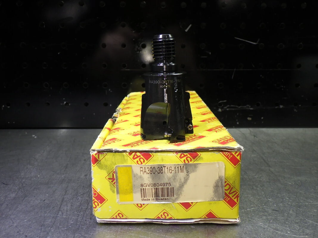 Sandvik M16 1.5" 4 Flute Coolant Thru Endmill Head RA390-38T16-11M (LOC562)