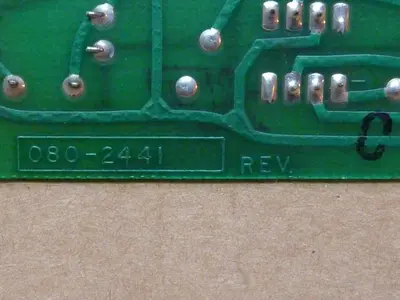 USED SCI 080-2441 REV C