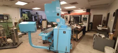 USED HURCO KMB1 3 AXIS KNEE MILL