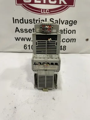 Allen-Bradley 160-BA06NSF1 Ser C VFD 3HP 380-460V 3PH 5600VA