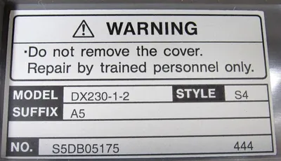 NEW YOKOGAWA DX230-1-2 DAQSTATION CHART RECORDER DX23012 DX230-1-2-S4-A5
