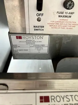 USED ROYSTON KMHH-0051D
