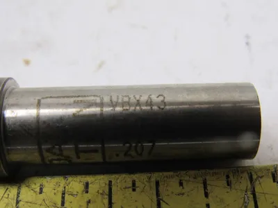 Dayton VBX43 150 .207 Round Hole Press Fit Flared Relief Die Button Lot Of 6
