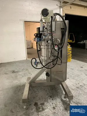 USED Powder Systems Limited 0.03 Sq Meter PSL MicroSphere Refiner, 316L S/S