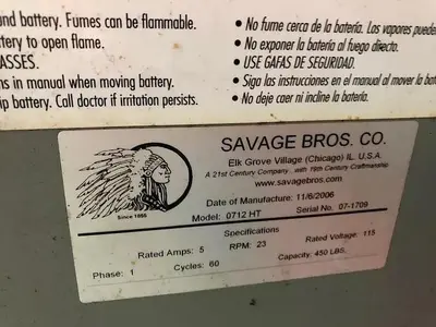 USED 2009 SAVAGE MODEL B - 0712HT